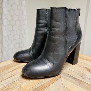 Sam Edelman leather booties